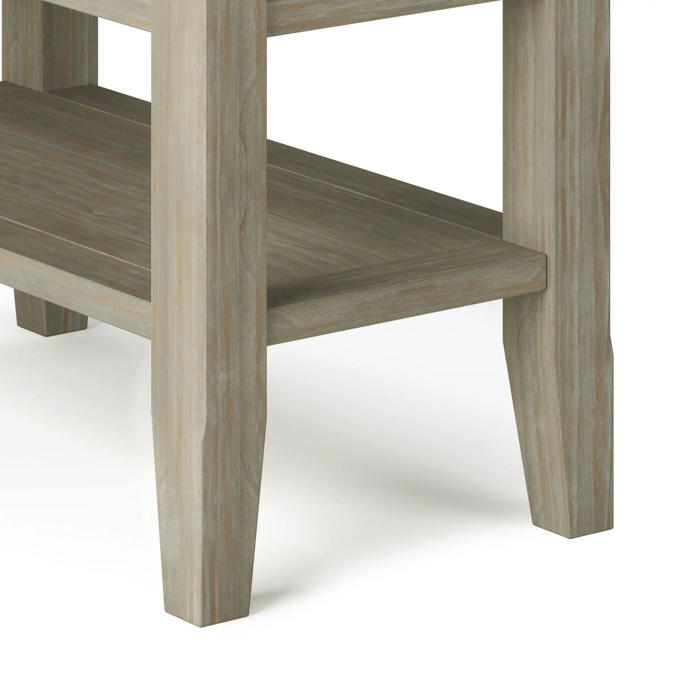 Acadian - Narrow Side Table, Handcrafted by Unique Piece Furniture