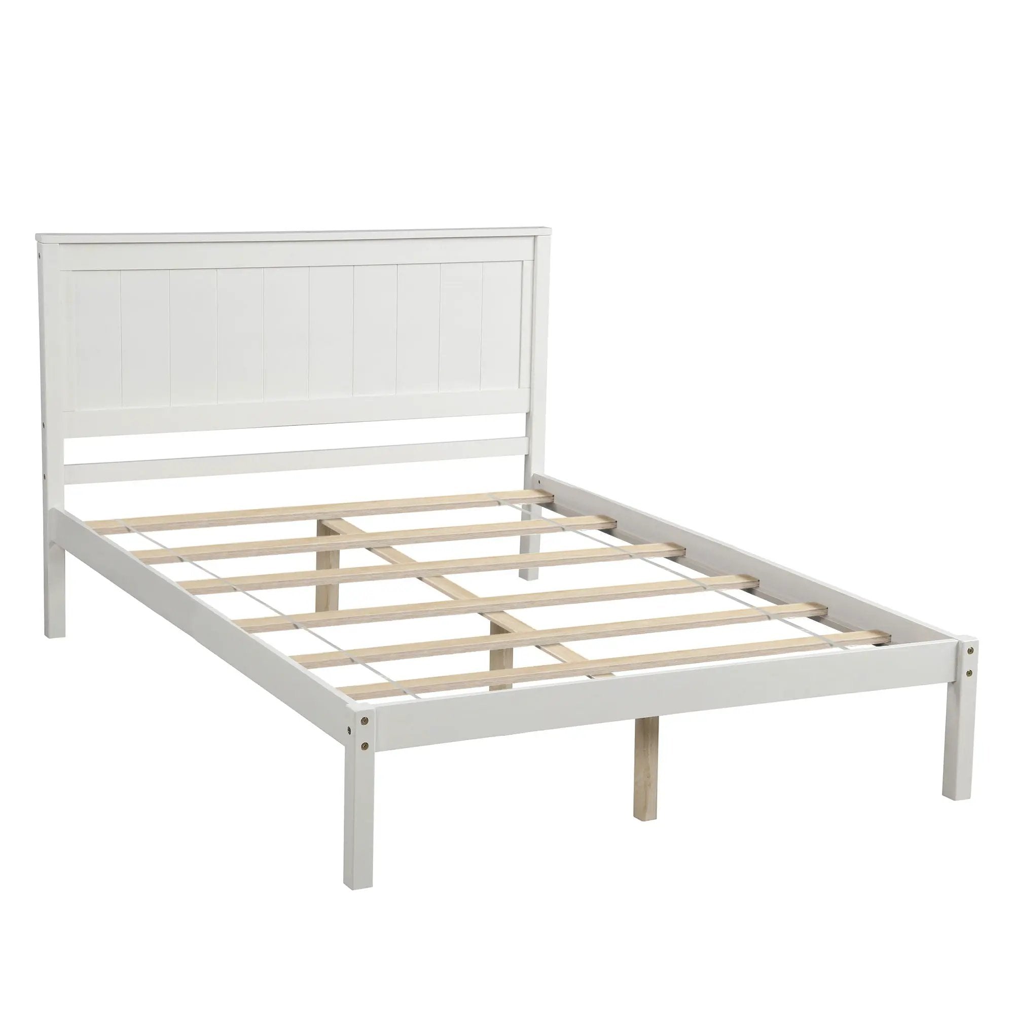 Platform Bed Frame With Headboard by Unique Piece Furniture