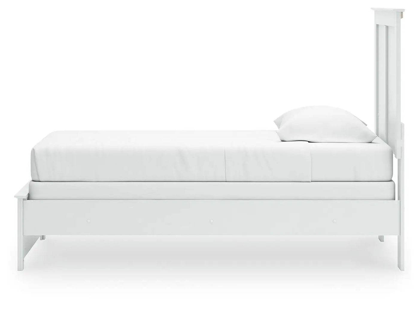 Bostwick Shoals - Panel Bed With Framed Footboard by Unique Piece Furniture