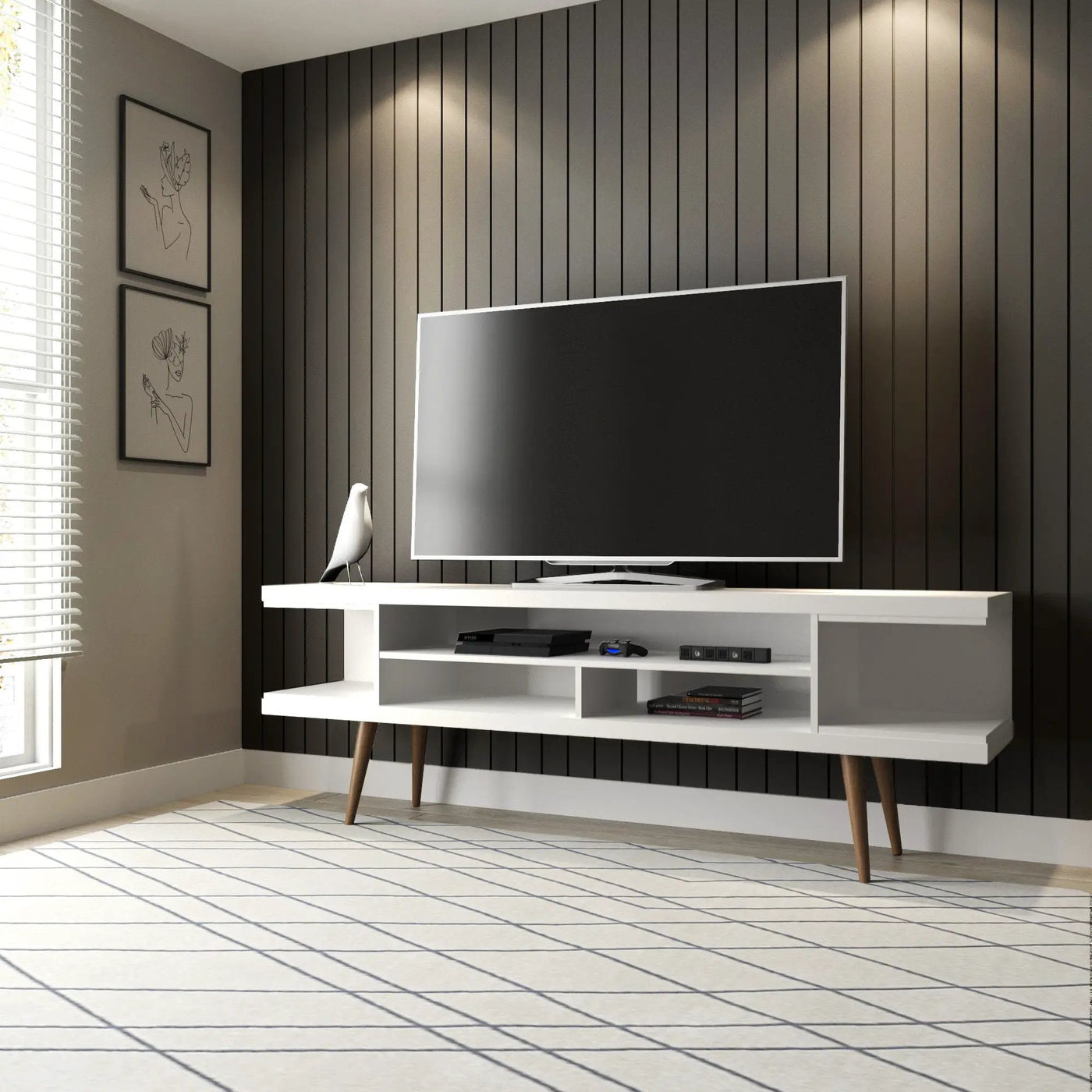 Utopia - TV Stand With Ample Storage by HouseOfZazla
