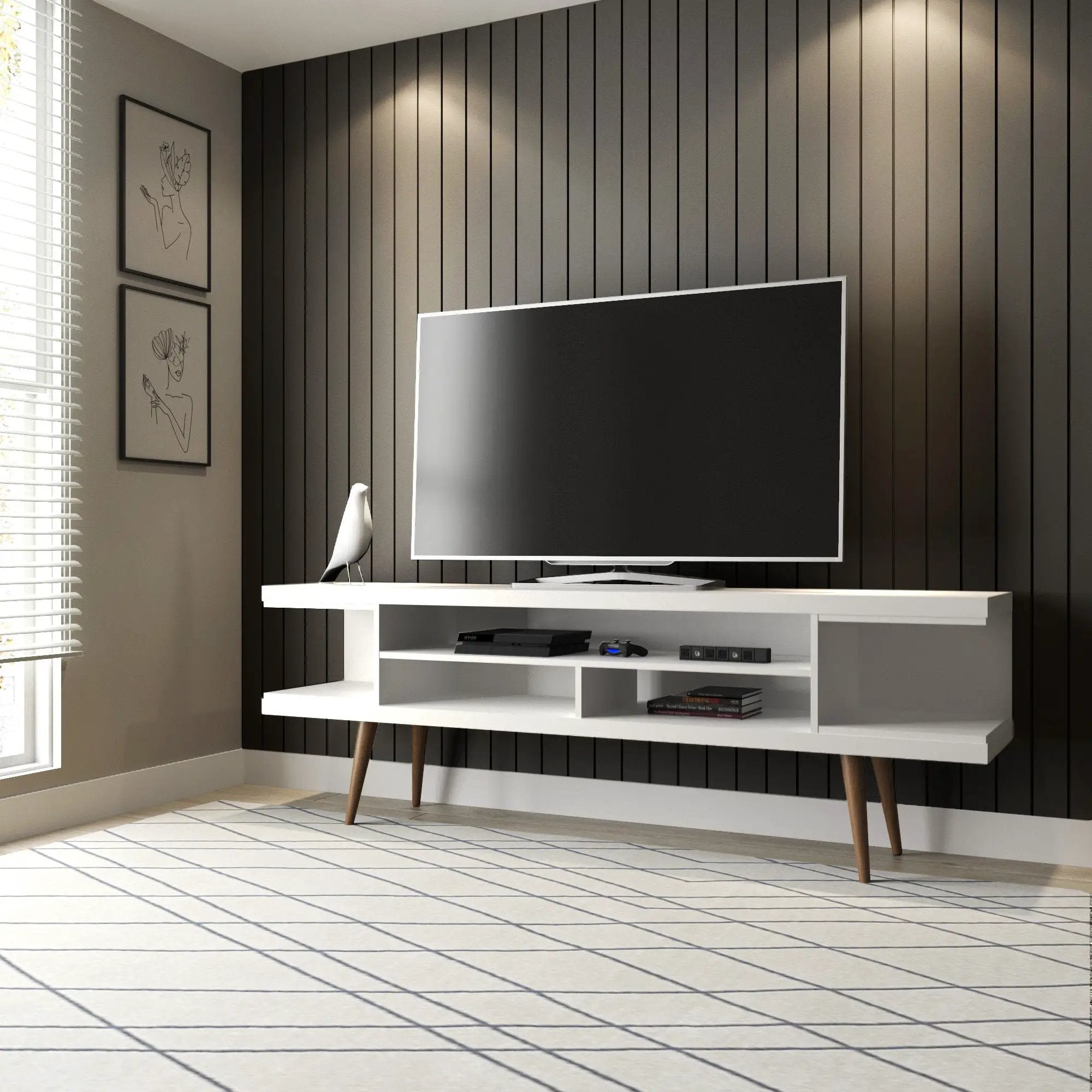Utopia - TV Stand With Ample Storage