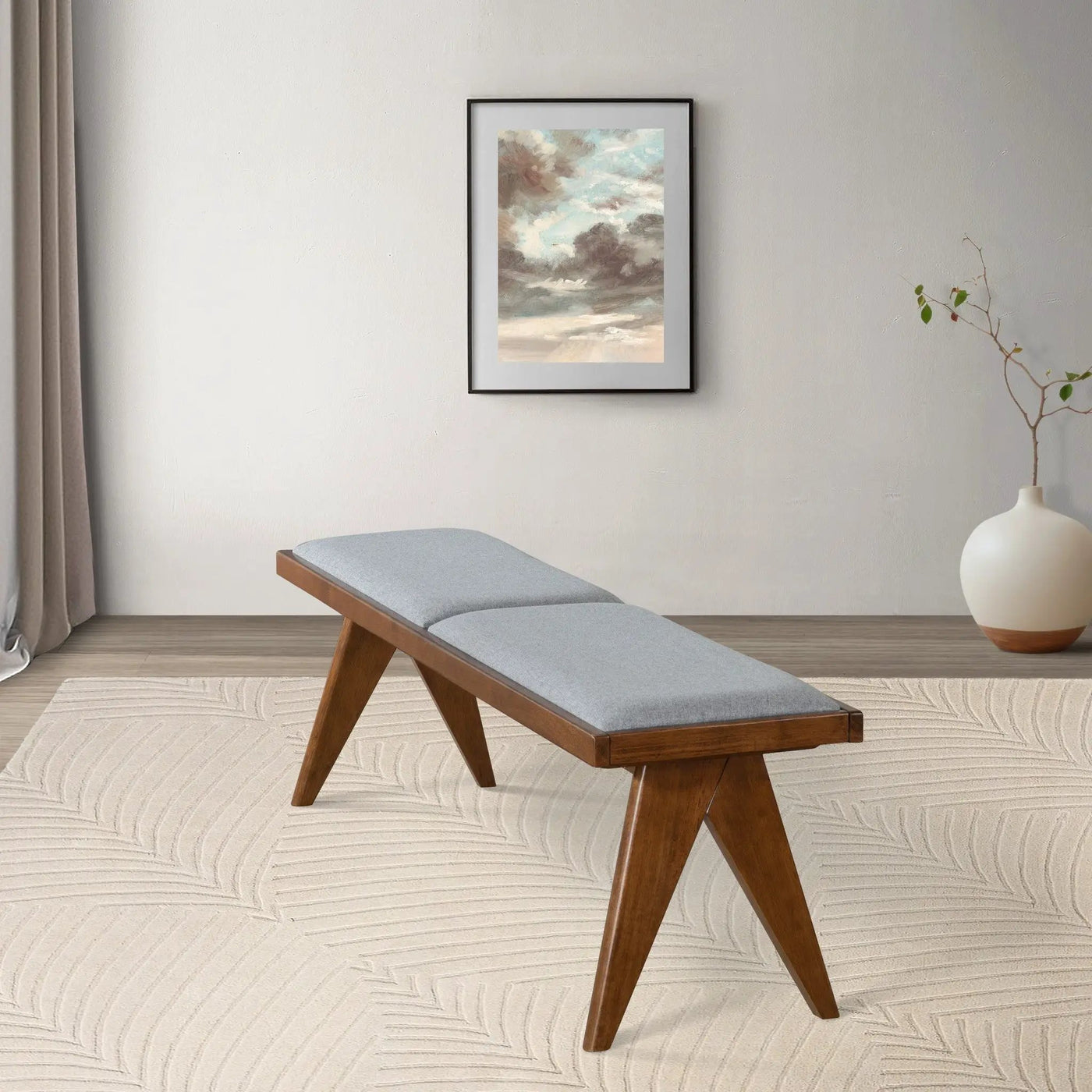 Keira - Modern Aesthetics Bench by HouseOfZazla