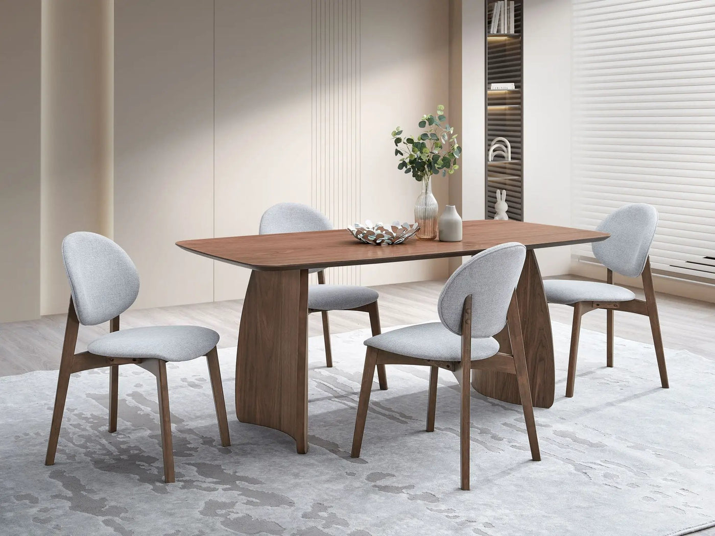 Hadasa - 5 Piece Dining Room Set by Unique Piece Furniture