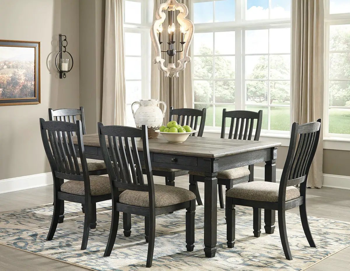 Tyler Creek - Dining Table Set by Unique Piece Furniture