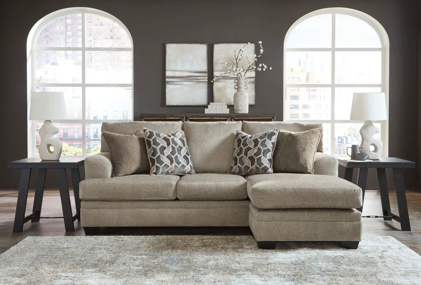 Stonemeade - Living Room Set by Unique Piece Furniture