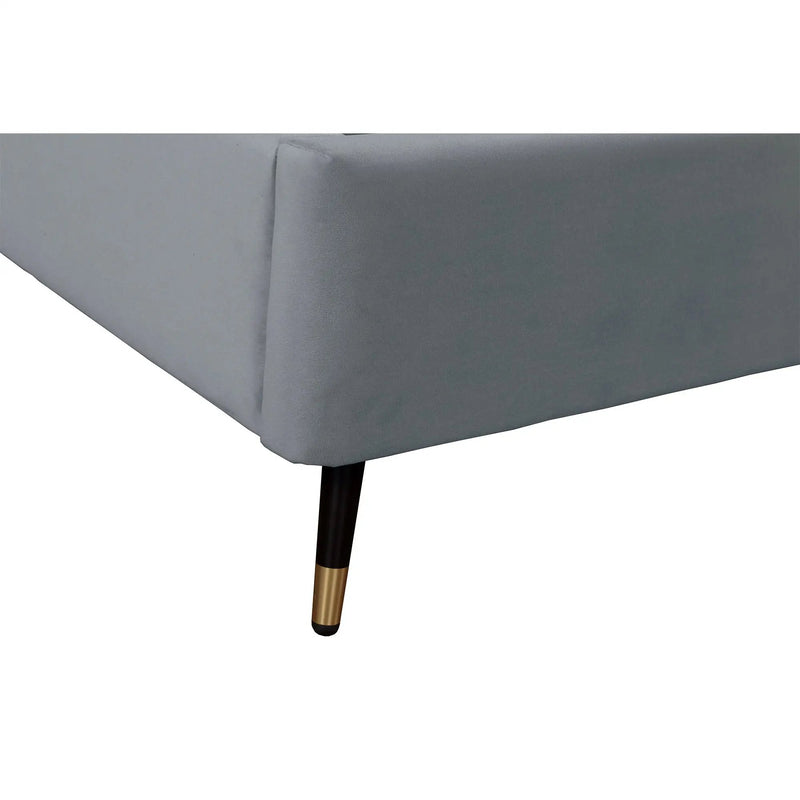Crosby - Bed With Upholstered Headboard And Slats