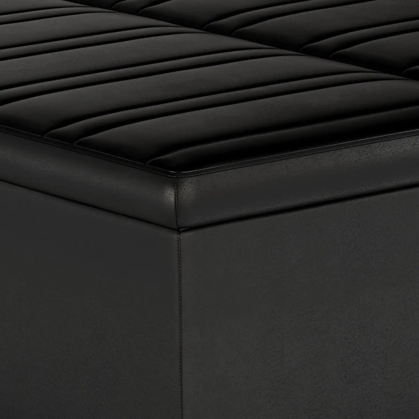 Ellis - Coffee Table Storage Ottoman Contemporary Design by HouseOfZazla