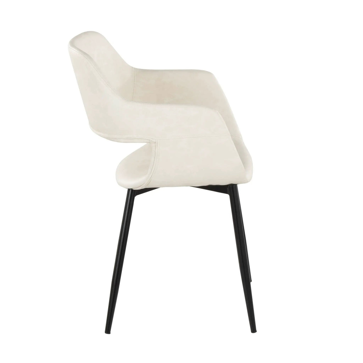 Margarite - Mid Century Modern Dining Chair (Set of 2) by HouseOfZazla