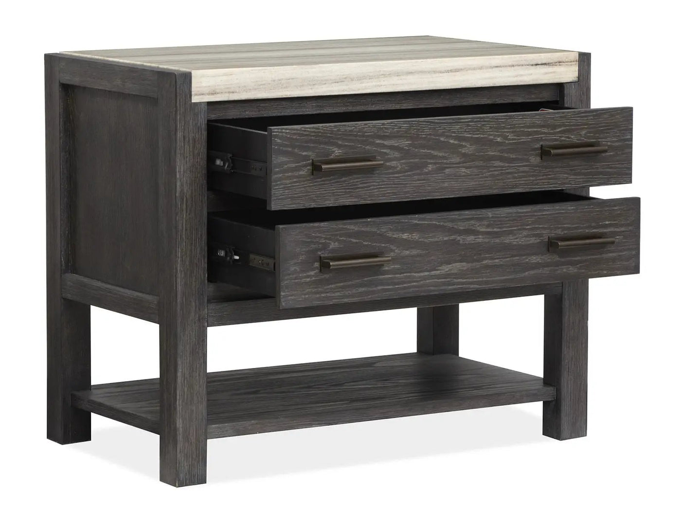 Plum Creek - Open Nightstand by Unique Piece Furniture