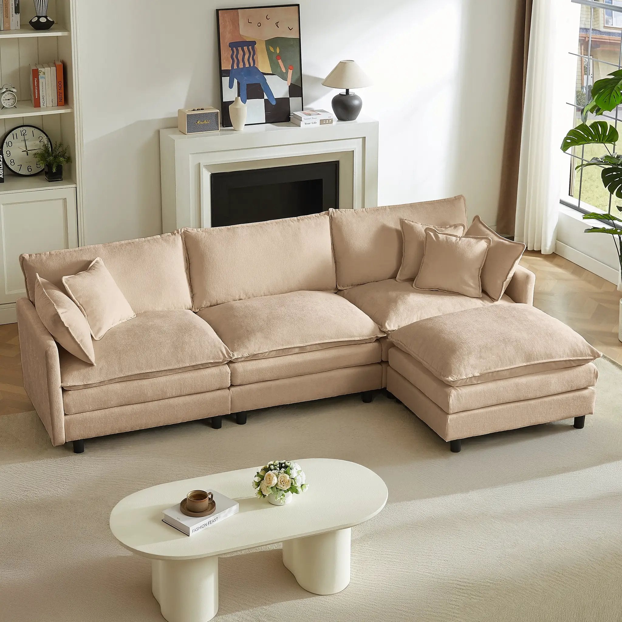 Modular Sectional Sofa by HouseOfZazla