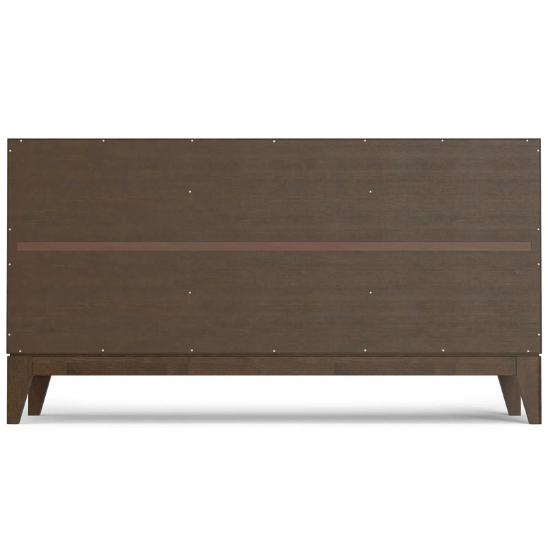 Harper - 3 Door Sideboard Buffet / Storage Cabinet - Walnut Brown by Unique Piece Furniture