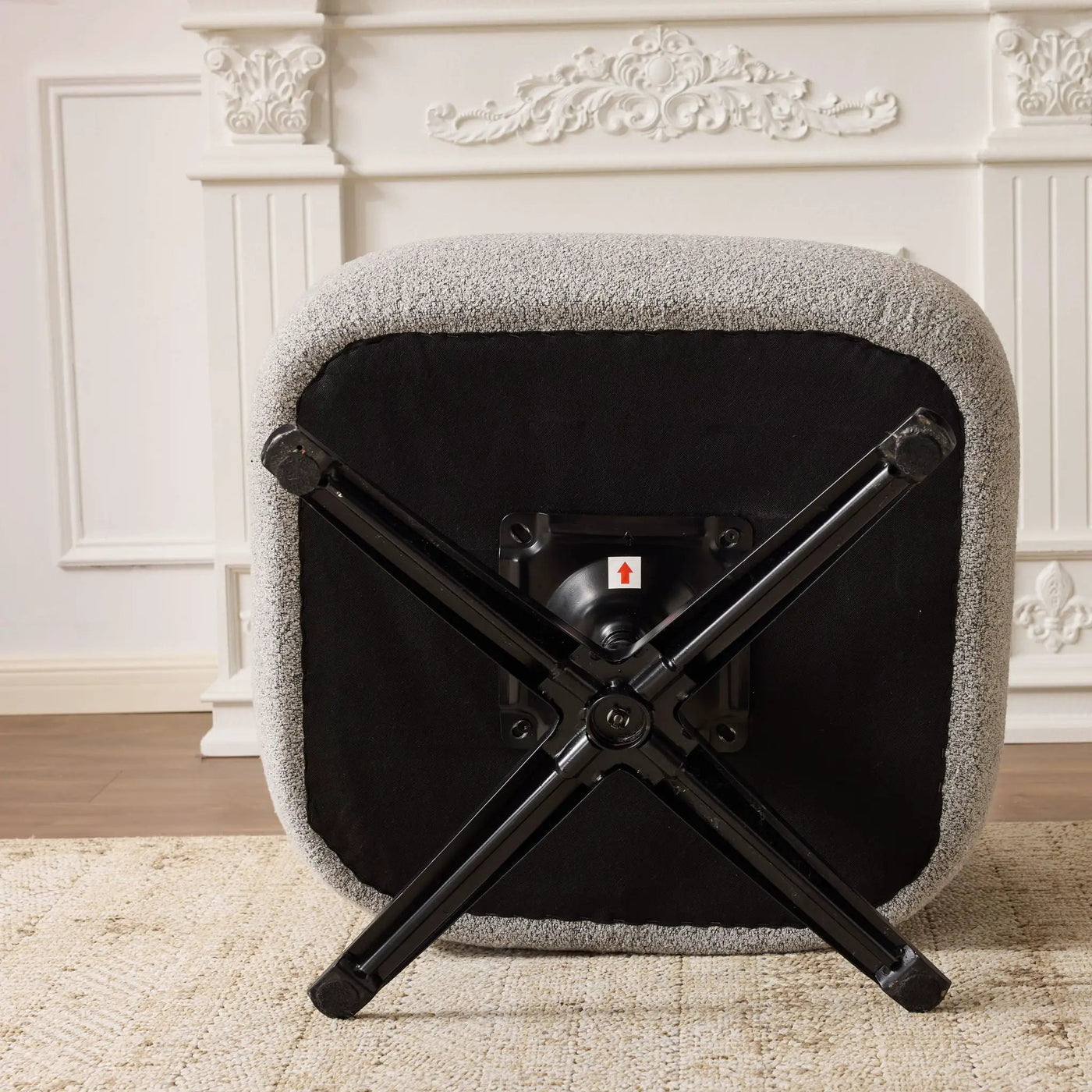 Cuddle Style Leisure Swivel Sofa Chair by HouseOfZazla