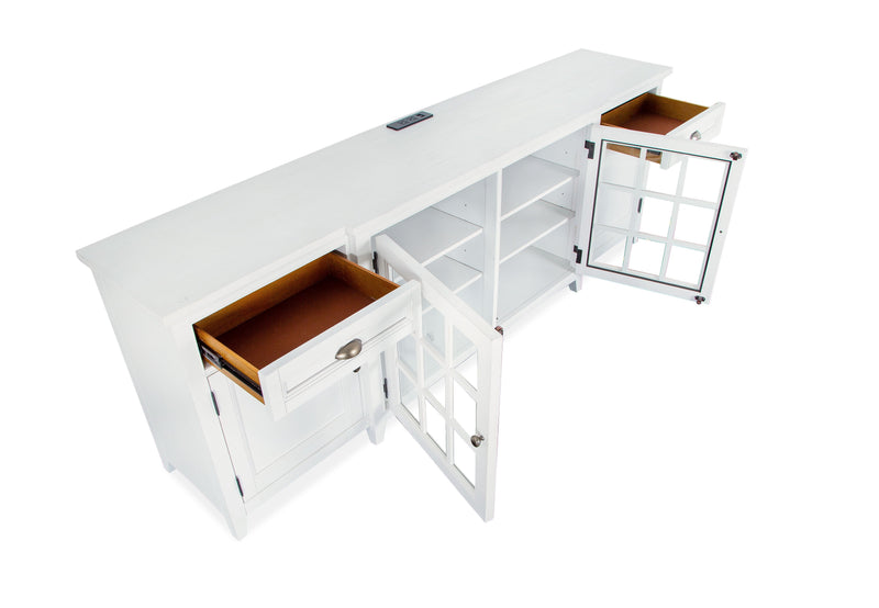 Heron Cove - Entertainment Console by Unique Piece Furniture