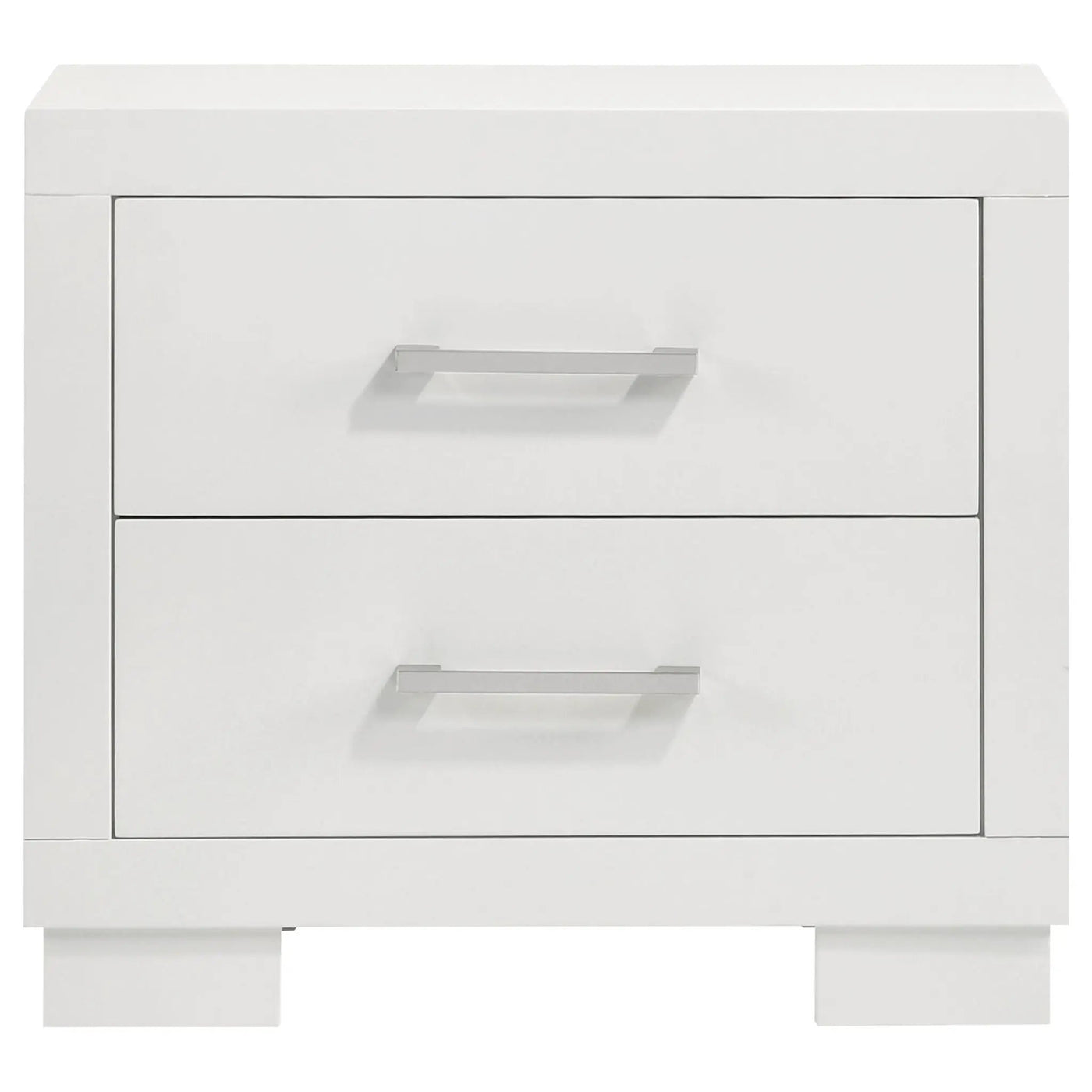 Copper - 2 Drawer Rectangular Nightstand by HouseOfZazla