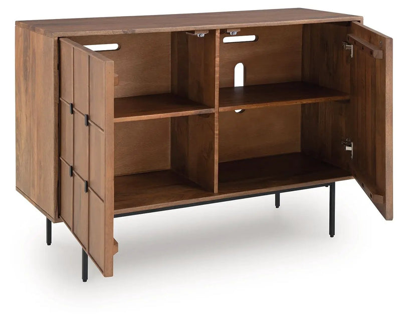 Juddins - Accent Cabinet - Brown by Unique Piece Furniture