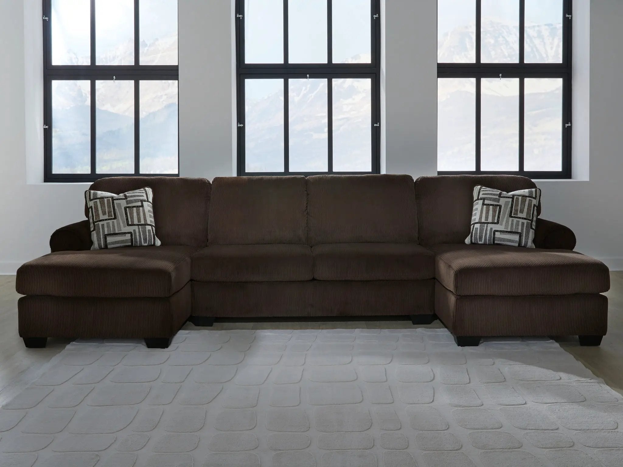 Kimlee - Sectional by Unique Piece Furniture
