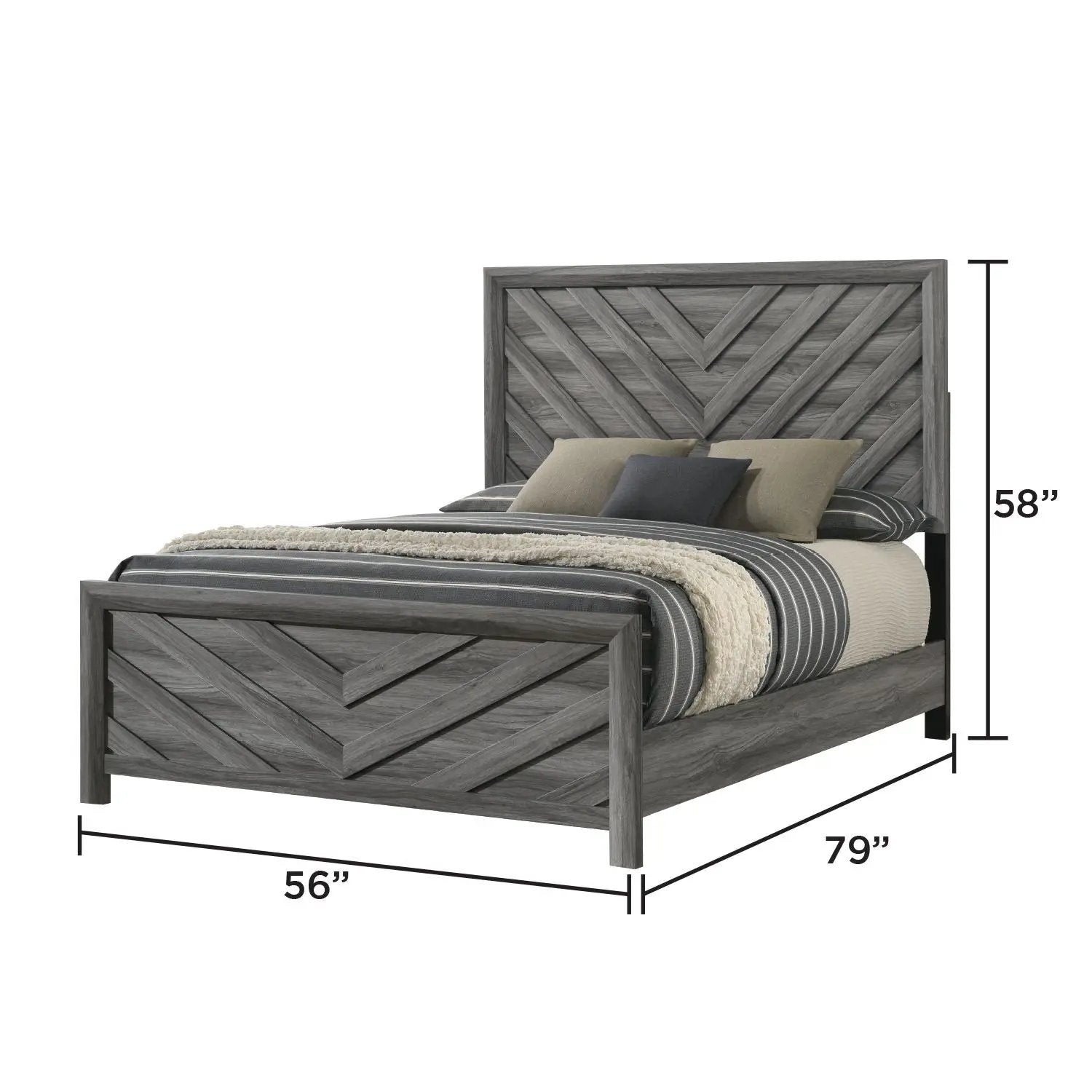 Denver - Modern Bed by HouseOfZazla