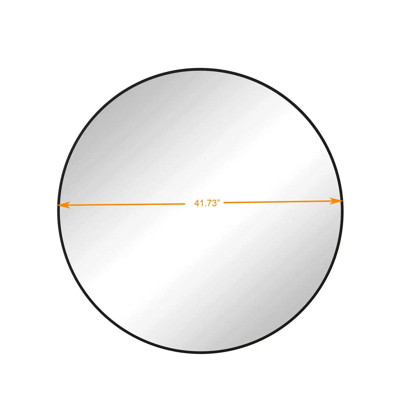Wall Circular Mirror Metal Framed Mirror Round Vanity Mirror Dressing Mirror, For Bathroom, Living Room, Bedroom Wall Decor by HouseOfZazla