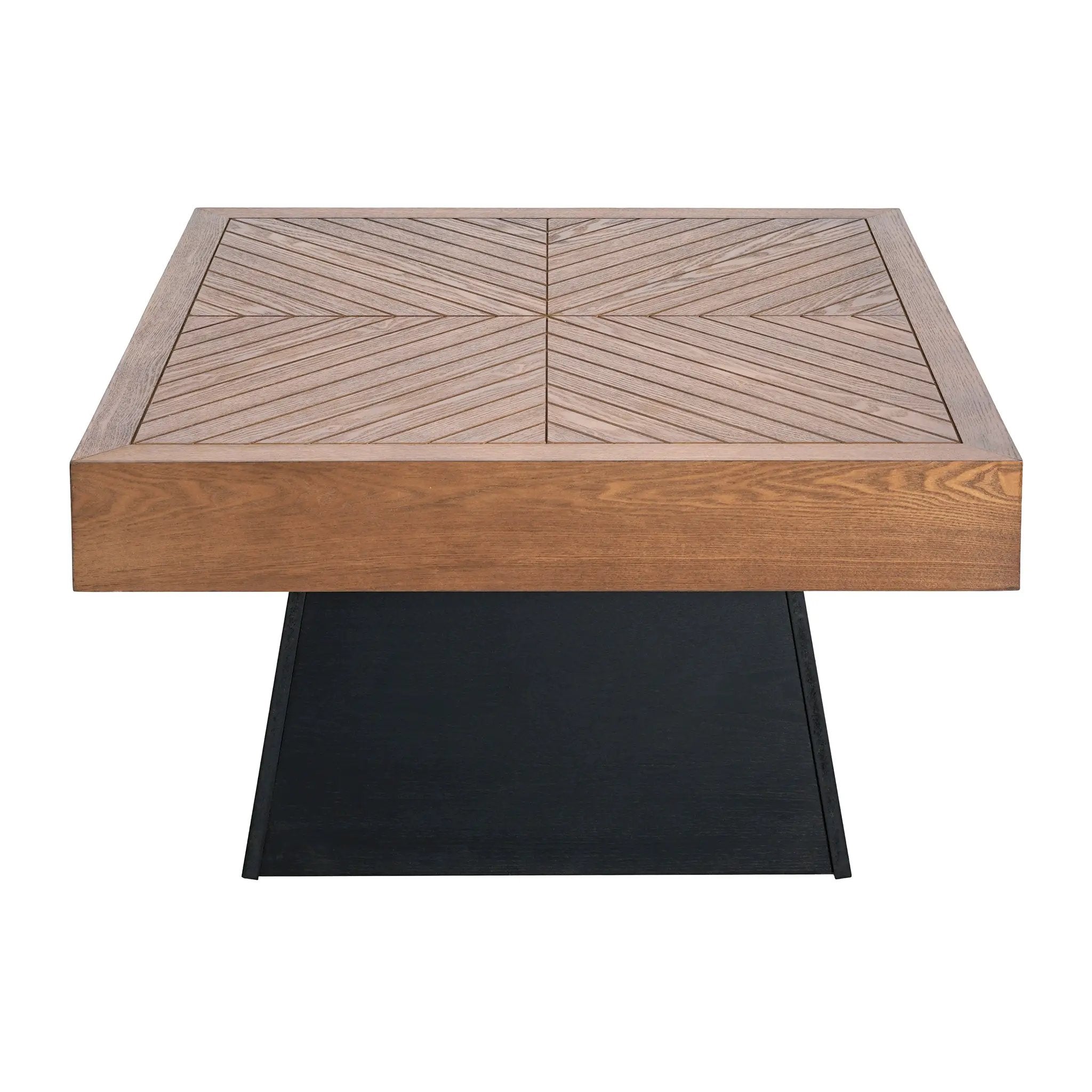 Modern Square Coffee Table for Living Room, 31.5 Inch by HouseOfZazla