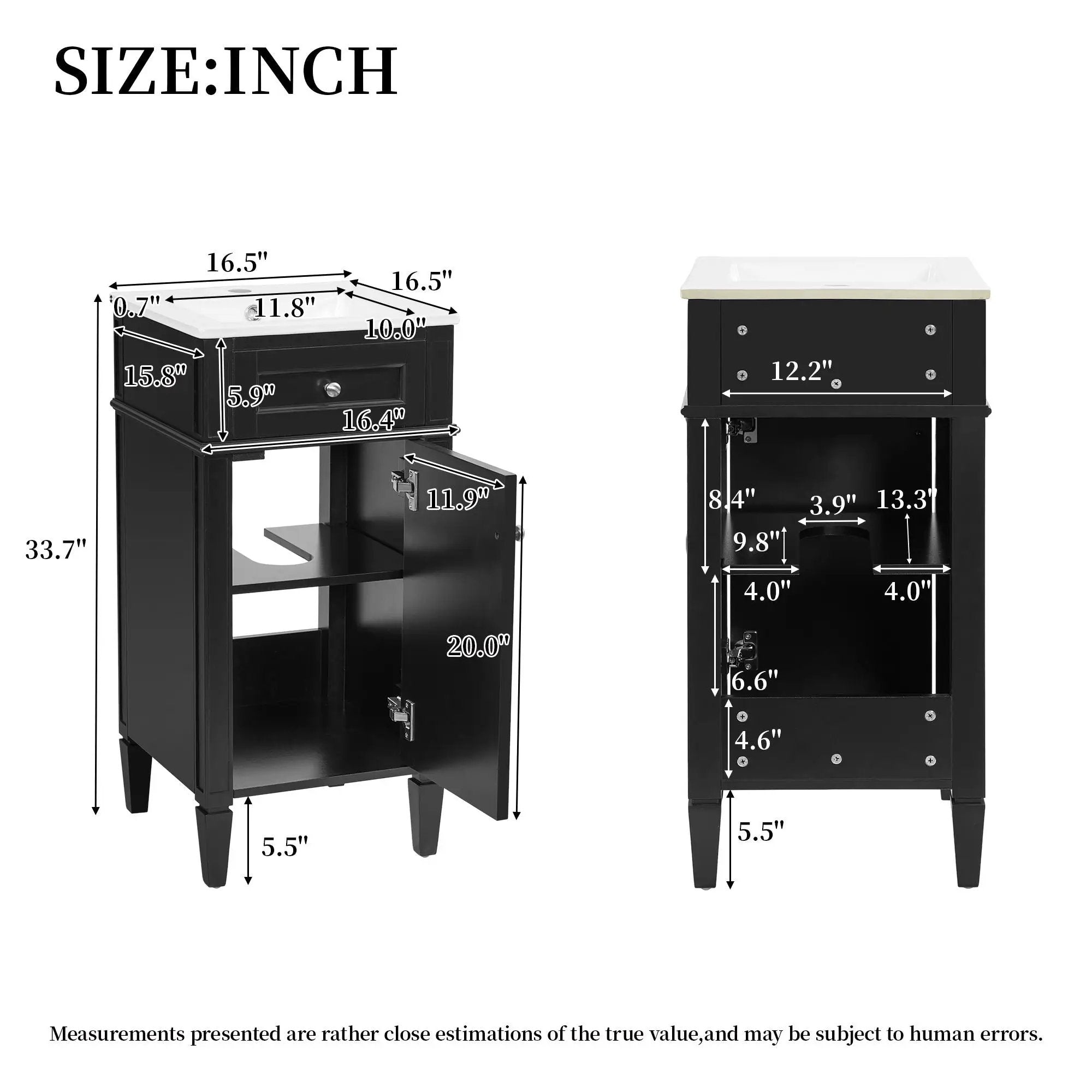 French Style Bathroom Vanity With Sink by Unique Piece Furniture