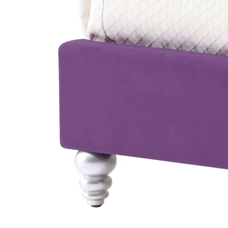 Upholstered Bed Transitional by Unique Piece Furniture