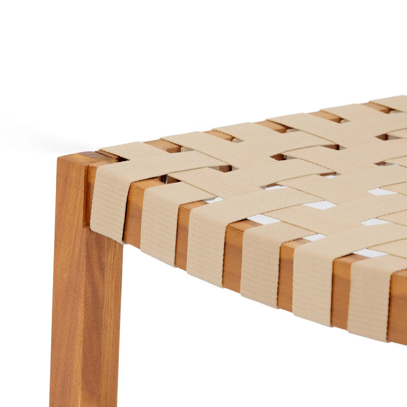 30.5 Inch Seat Height Outdoor Acacia Solid Wood Patio Furniture Set by HouseOfZazla
