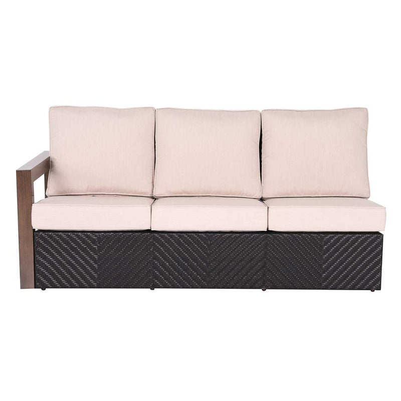 Delano 5-Piece Wicker Sectional Sofa Set by Outdoor-USA®