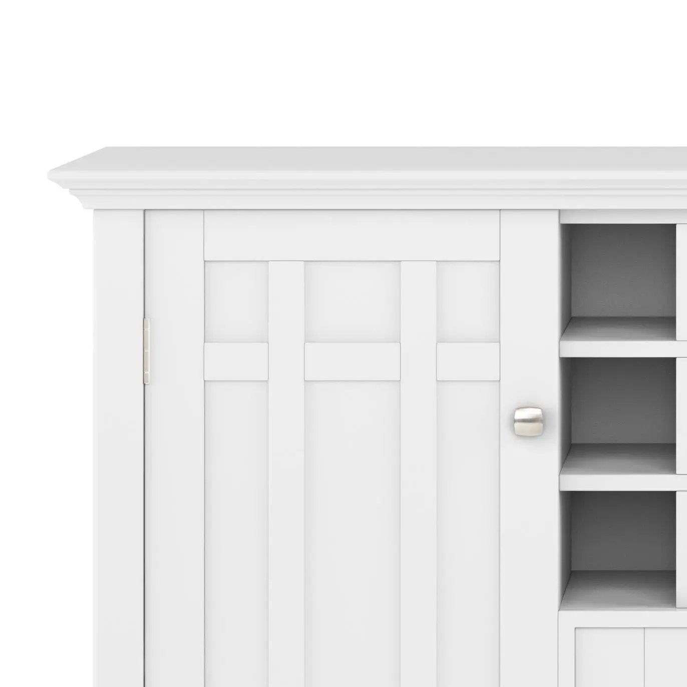 Bedford - Sideboard Buffet And Wine Rack by HouseOfZazla
