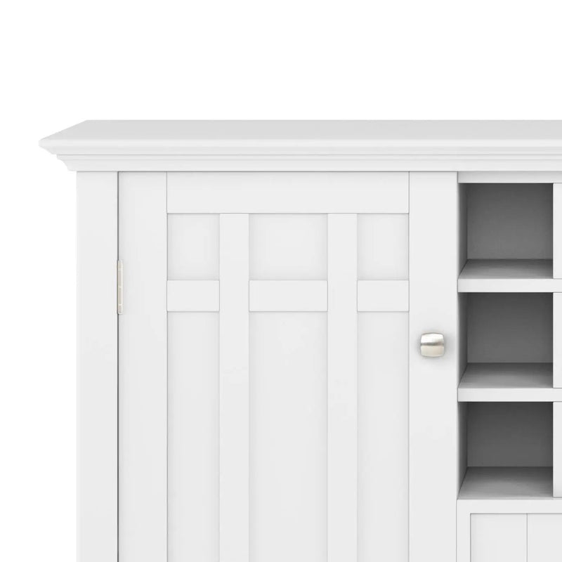 Bedford - Sideboard Buffet And Wine Rack by HouseOfZazla