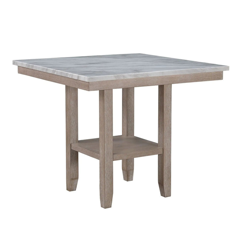 Claui - Bar Table - Natural by Unique Piece Furniture