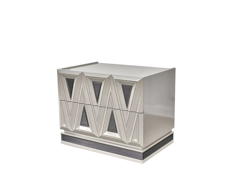 Lavita 2-Drawer Nightstand by HouseOfZazla