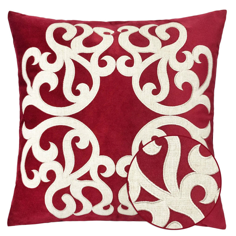 Dora - Pillow Cover With Matching Back by Unique Piece Furniture