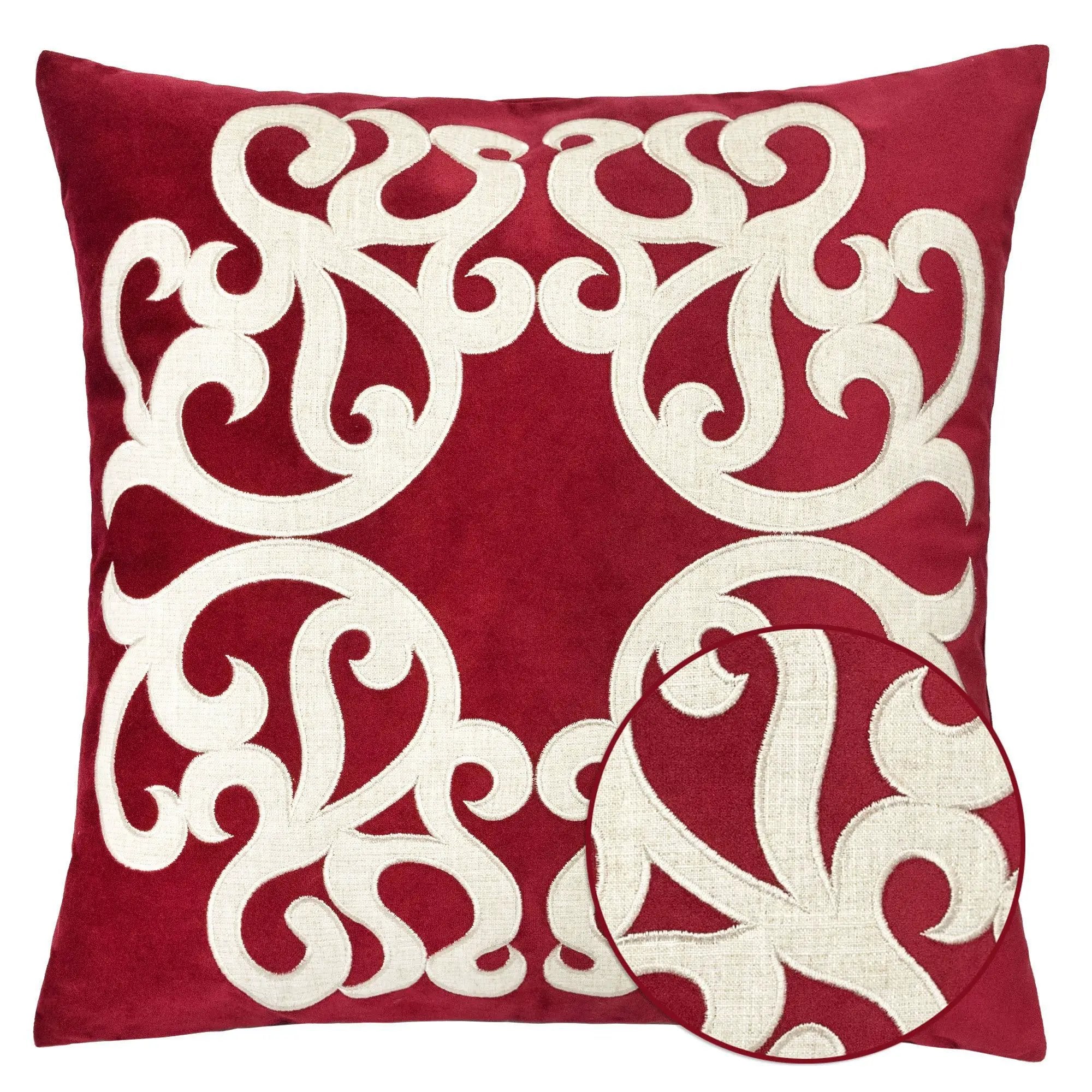 Dora - Pillow Cover With Matching Back by HouseOfZazla