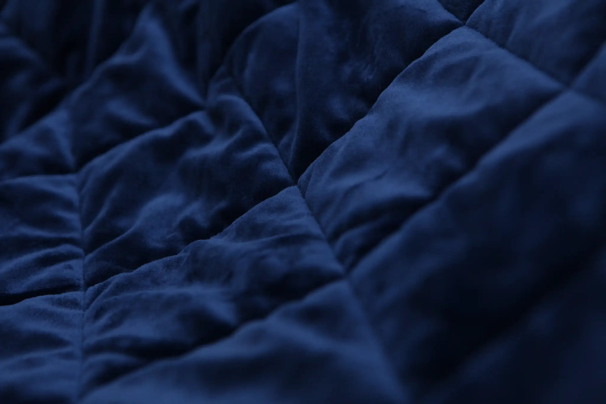 Modern Style Reversible Throw Blanket by HouseOfZazla