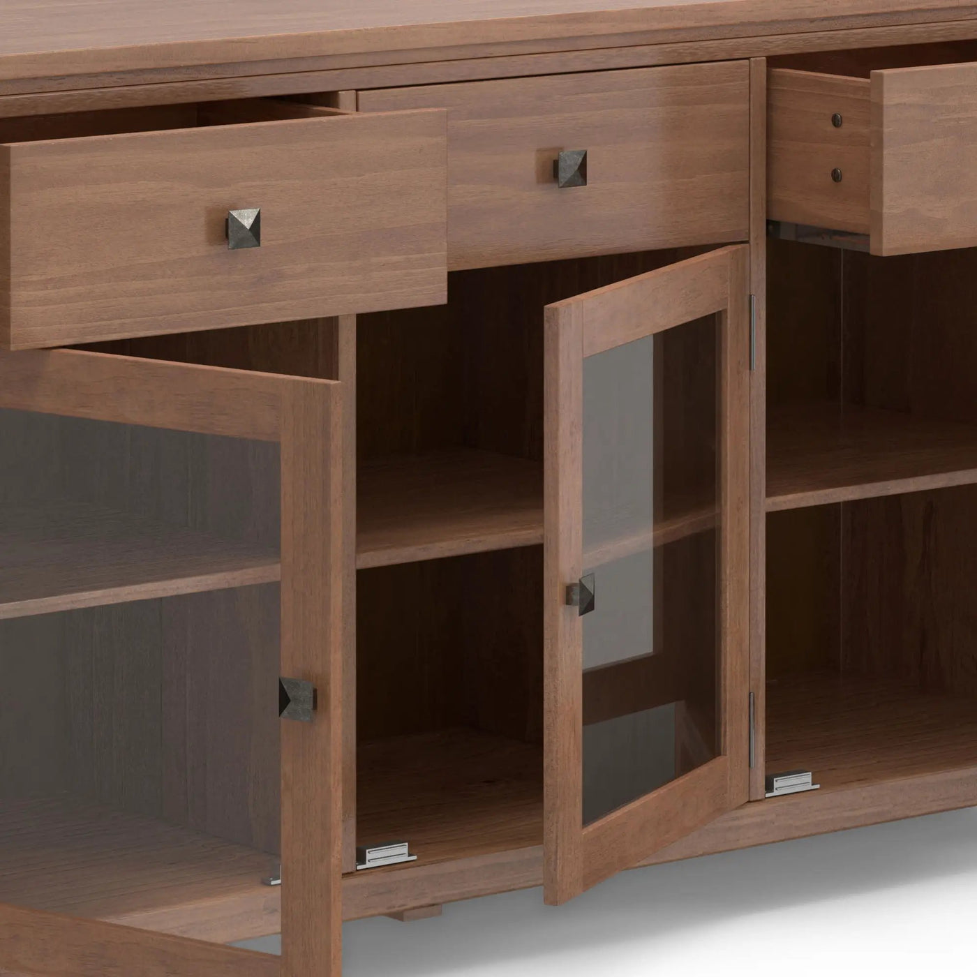 Cosmopolitan - Handcrafted Sideboard Buffet by HouseOfZazla