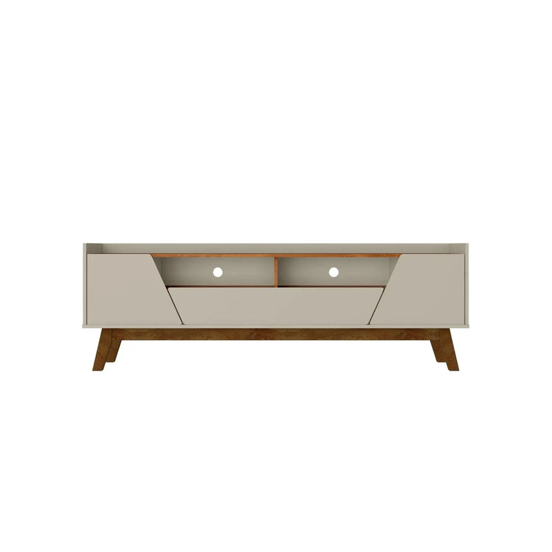 Marcus - TV Stand With 4 Shelves And Soft Close Doors by HouseOfZazla