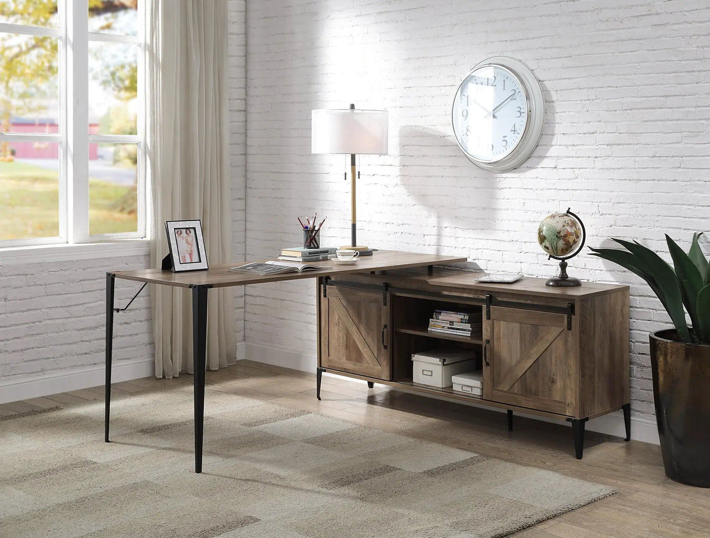 Zakwani - Writing Desk - 65" by Unique Piece Furniture