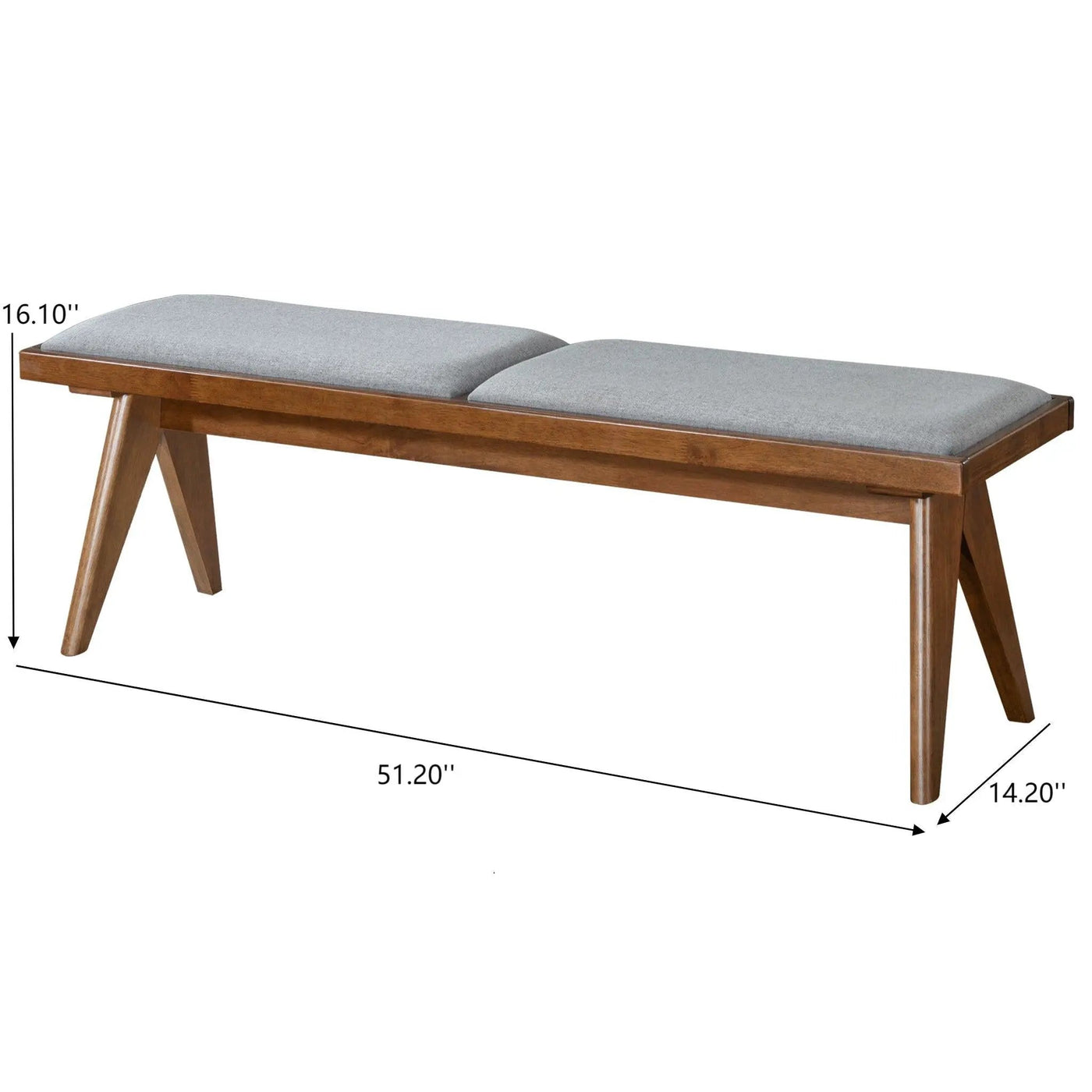 Keira - Modern Aesthetics Bench by HouseOfZazla