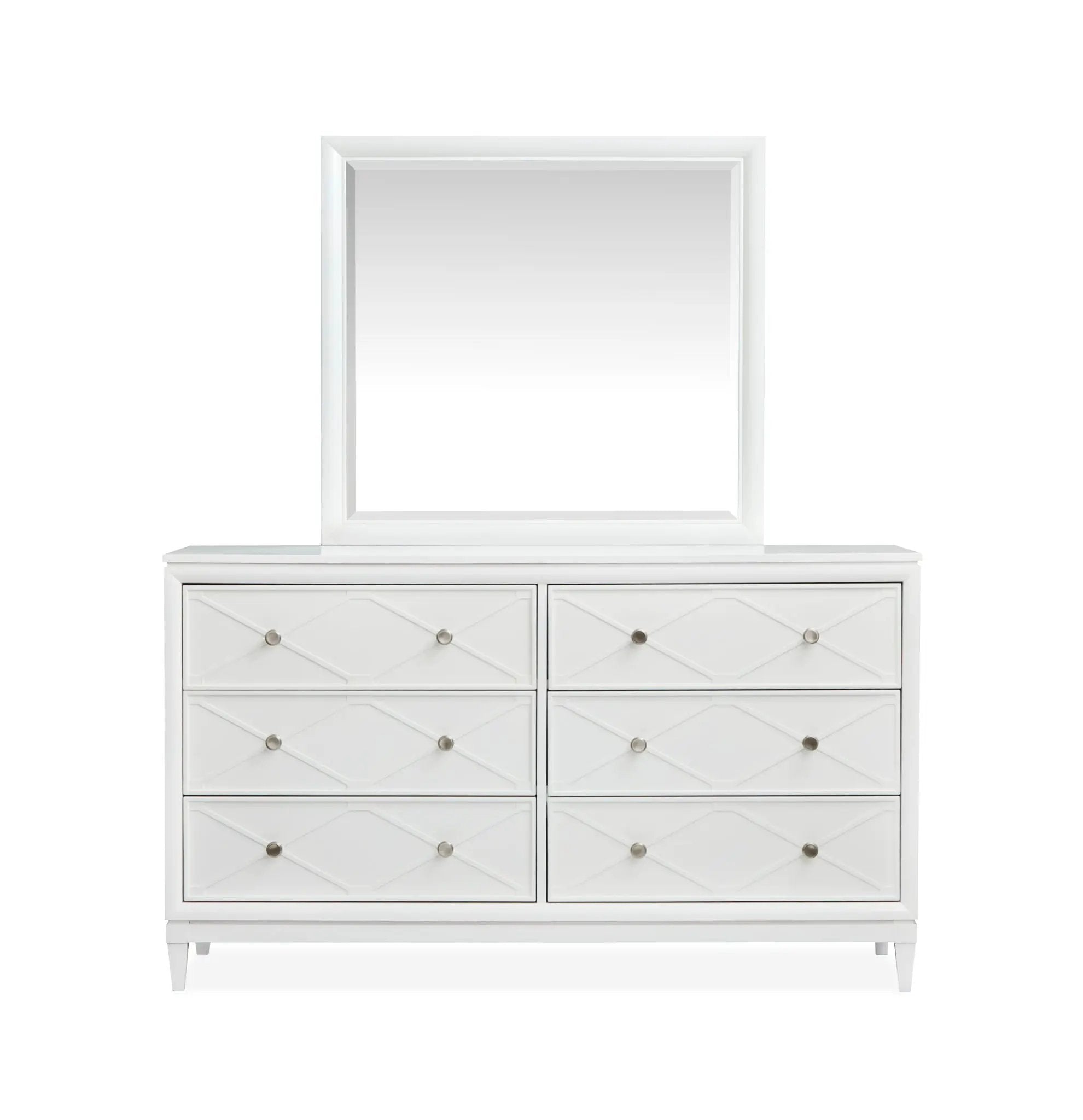 Springhouse - Double Drawer Dresser by Unique Piece Furniture