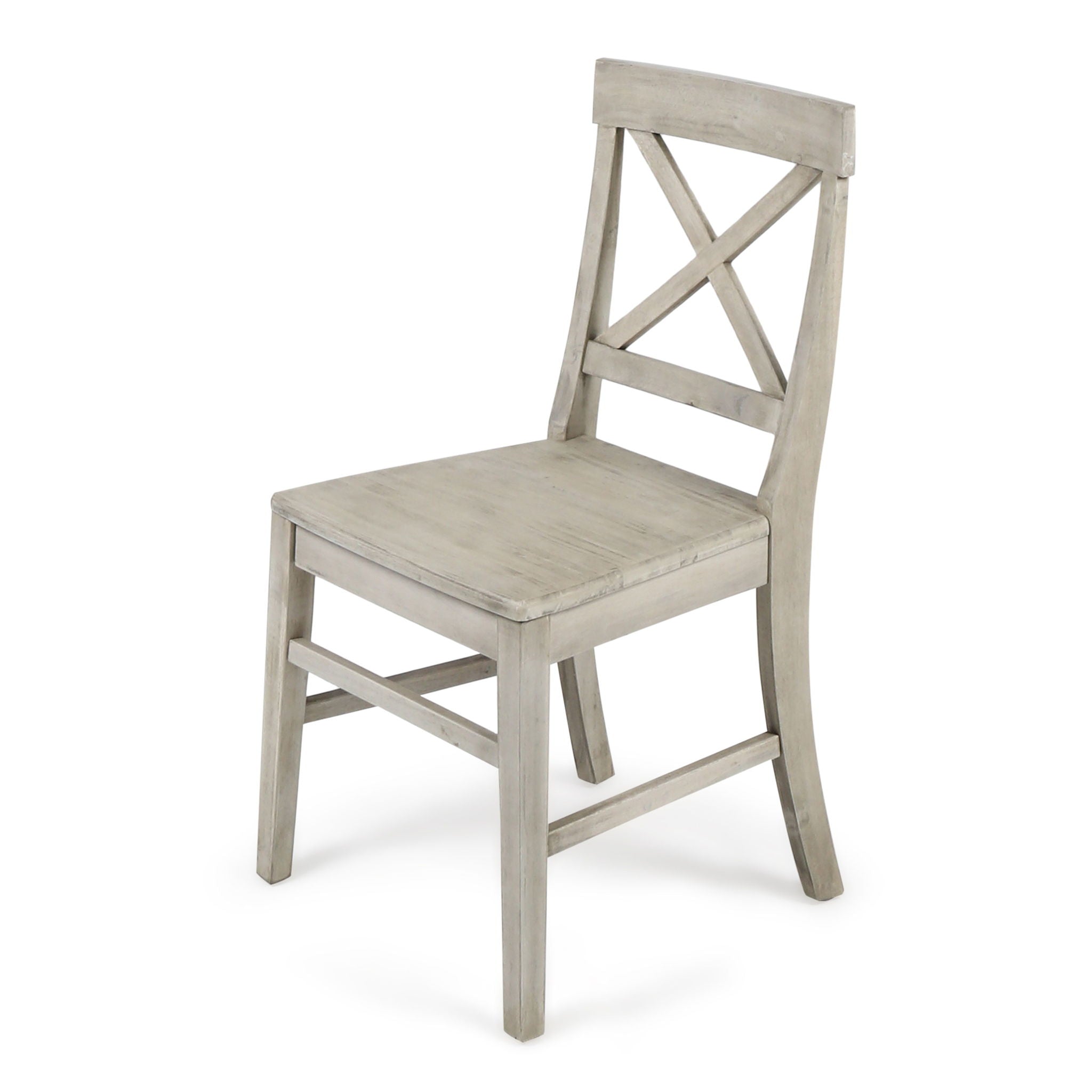 Plethora - Dining Chair With X Shaped Back (Set of 2) by HouseOfZazla
