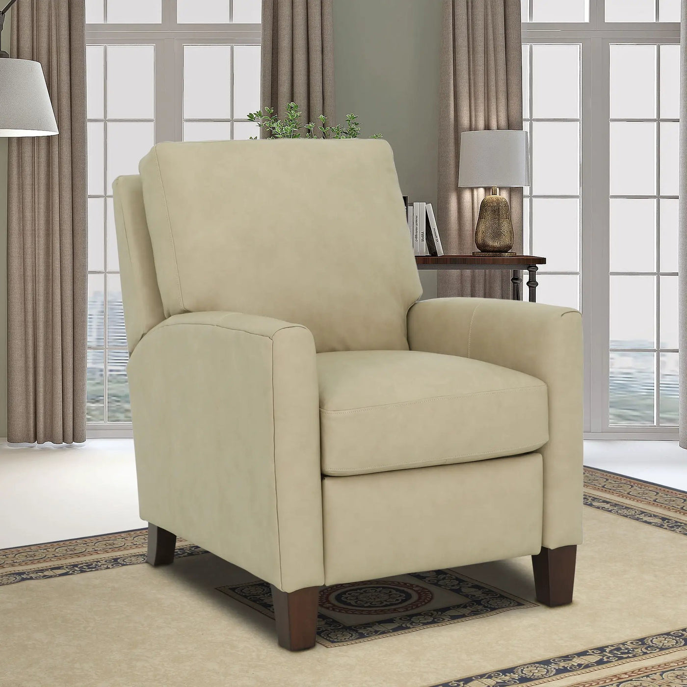 Fremont - Recliner Push Thru The Arm by Unique Piece Furniture