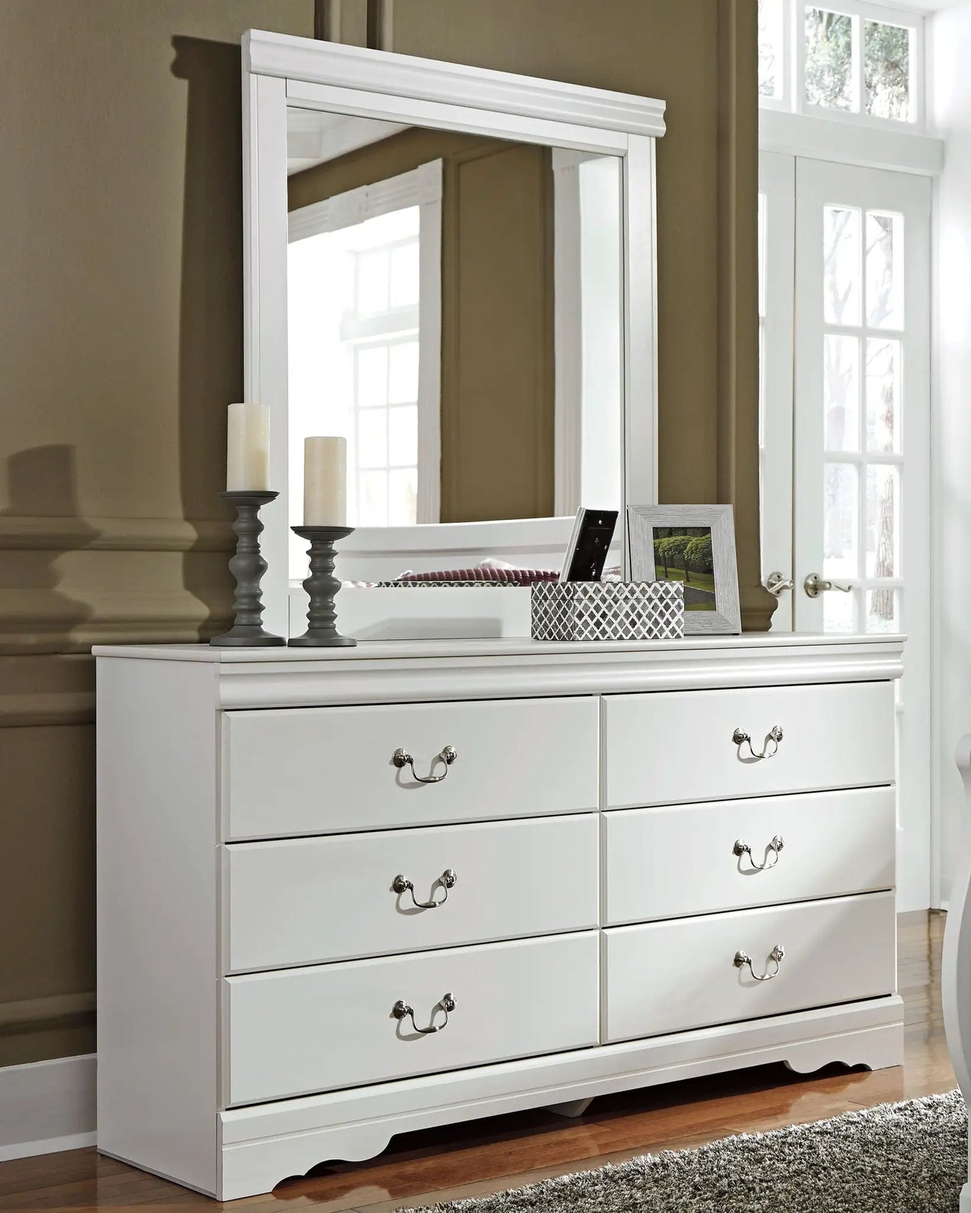 Anarasia - Sleigh Bed Set by Unique Piece Furniture