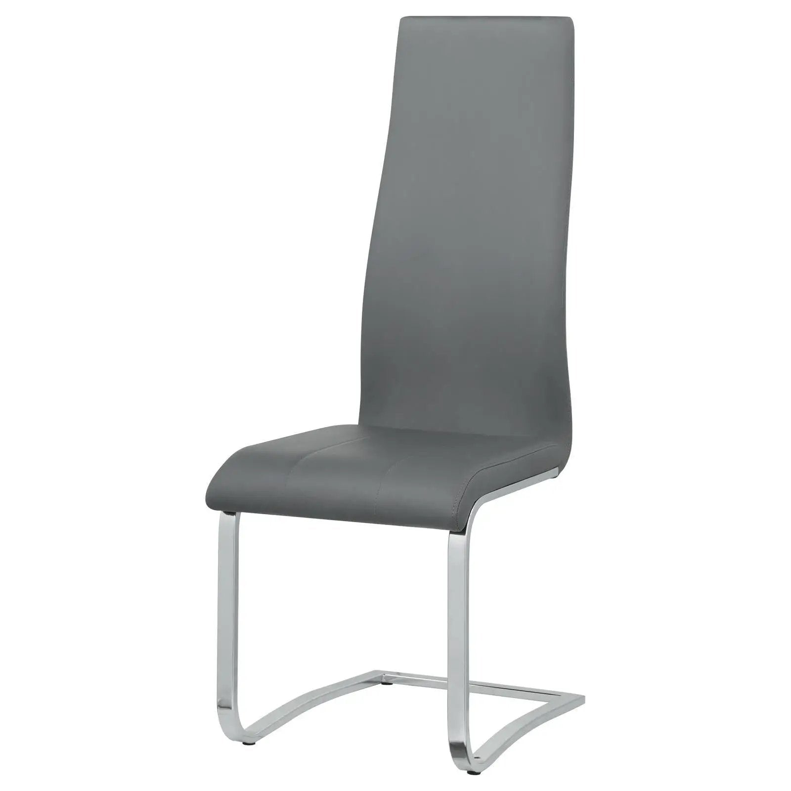 High Back Side Chairs Dining Chairs With Padded Upholstery (Set of 4) by HouseOfZazla