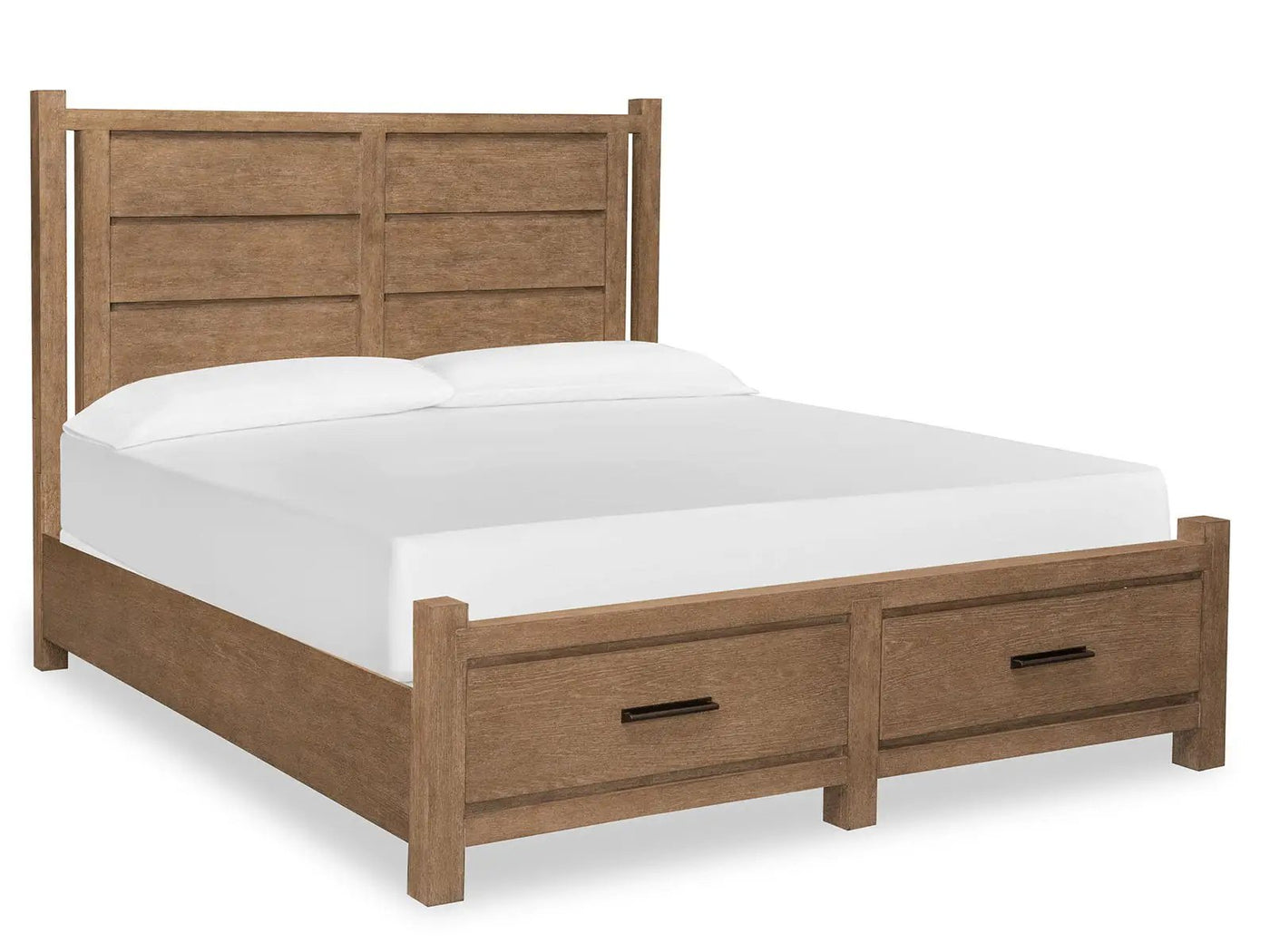 Plum Creek - Panel Storage Bed by Unique Piece Furniture