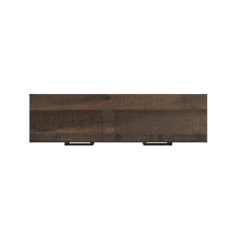 6 Drawer Wooden Dresser - Brown by HouseOfZazla