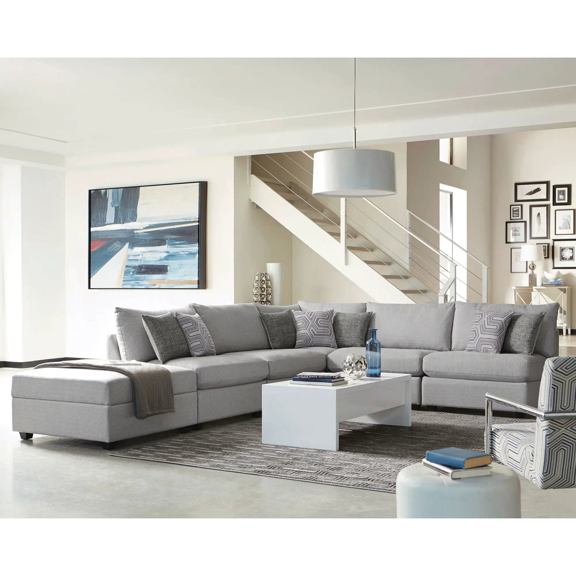 Austin - Chair With Pillows by HouseOfZazla