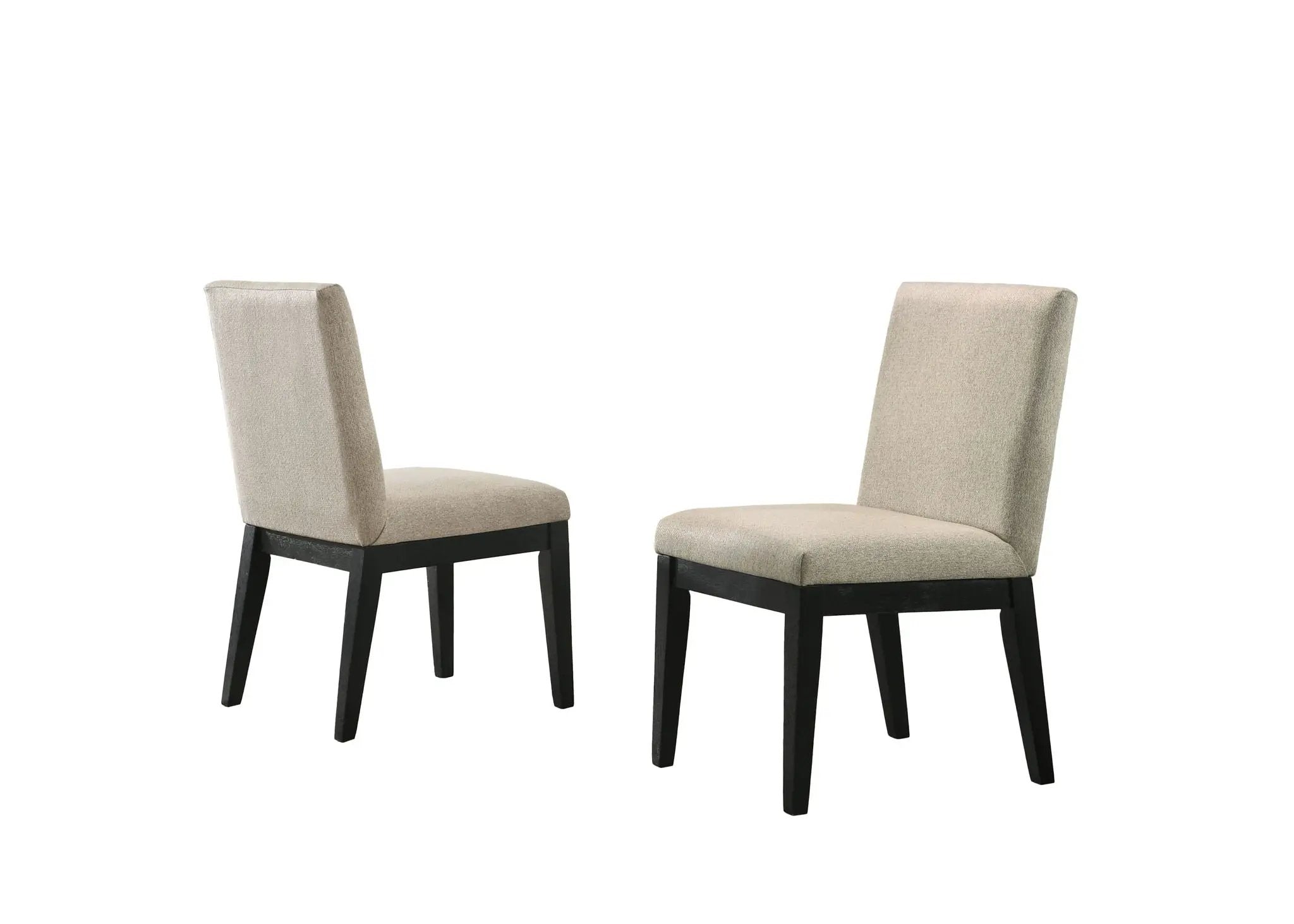 Jasper - Contemporary Round Dining Table With Finish Chairs by HouseOfZazla