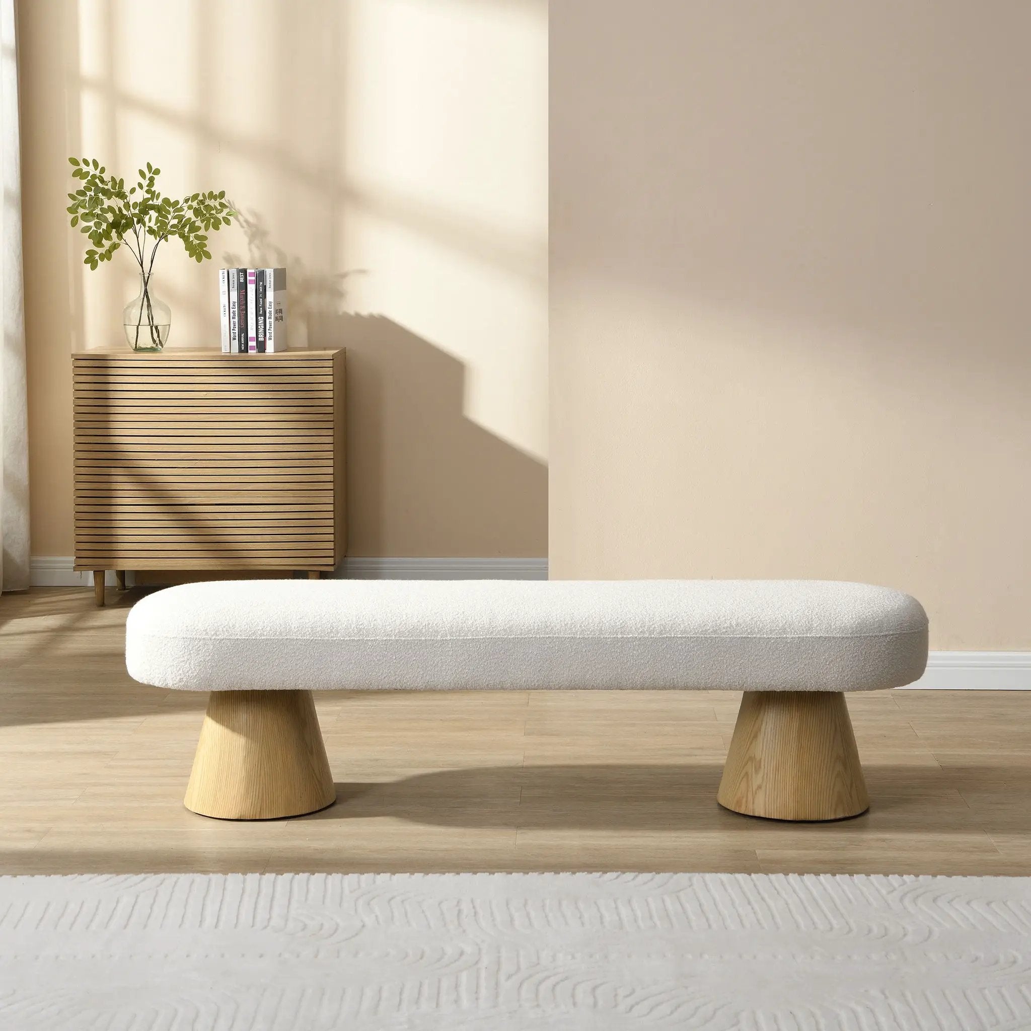 Upholstered Bench For Dining Room by HouseOfZazla