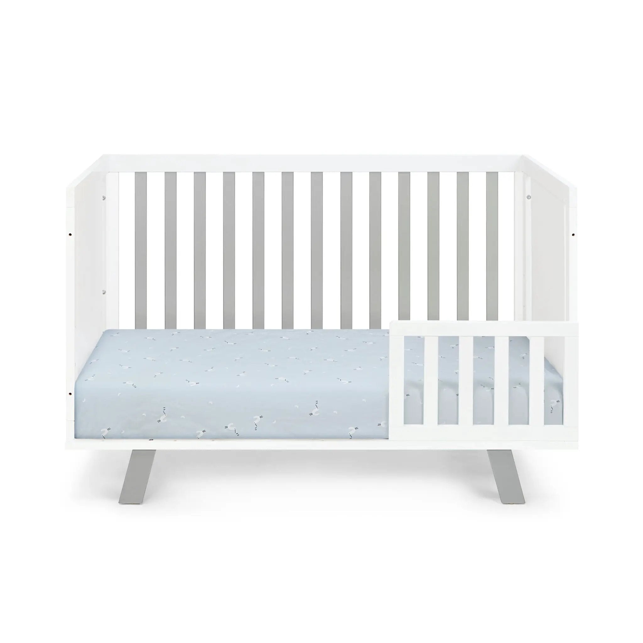 Livia - 3-in-1 Convertible Island Crib - Frame by Unique Piece Furniture
