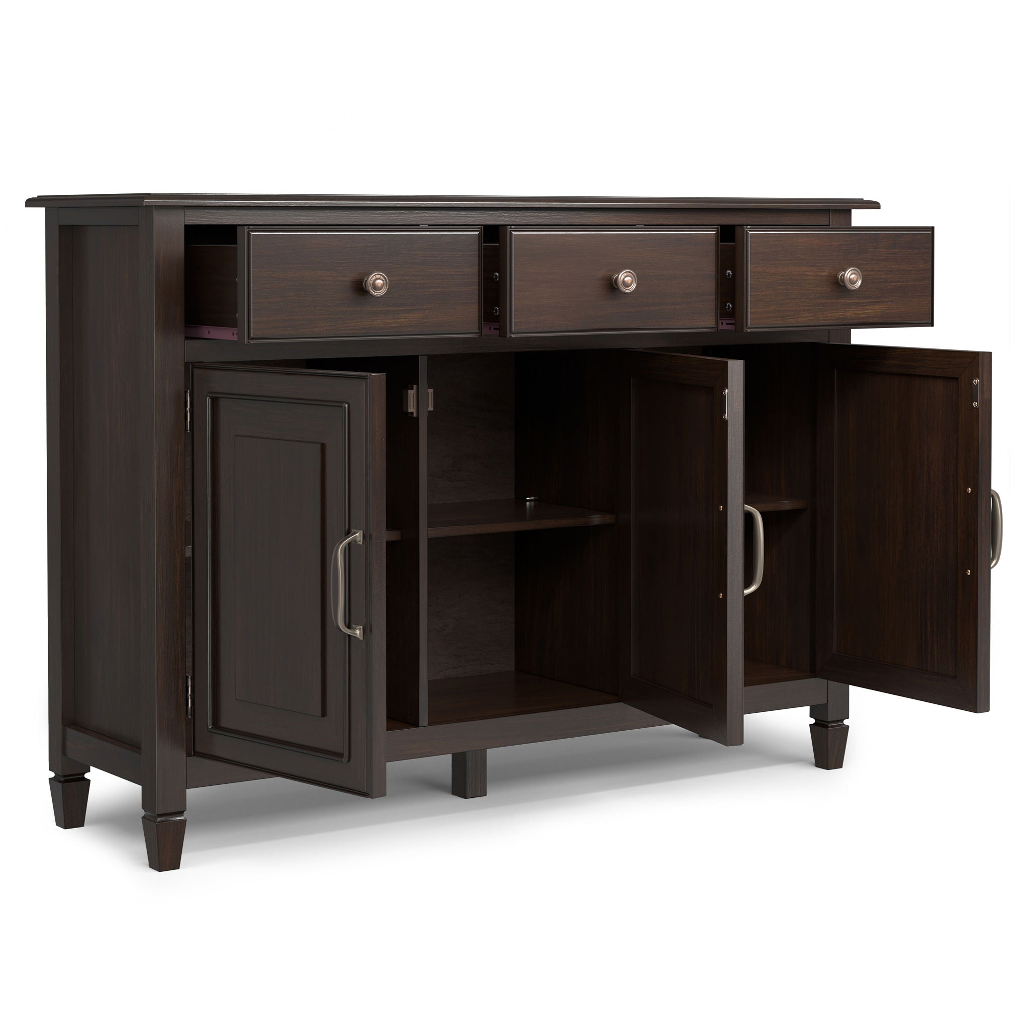 Connaught - Wide Entryway Storage Cabinet by HouseOfZazla